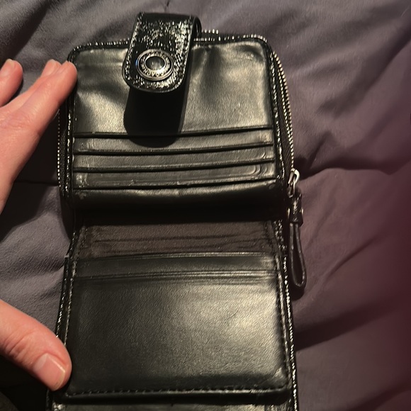 Coach small wallet - Picture 3 of 4